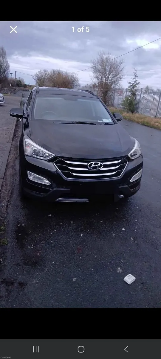 Hyundai Santa Fe 2015 - Image 2