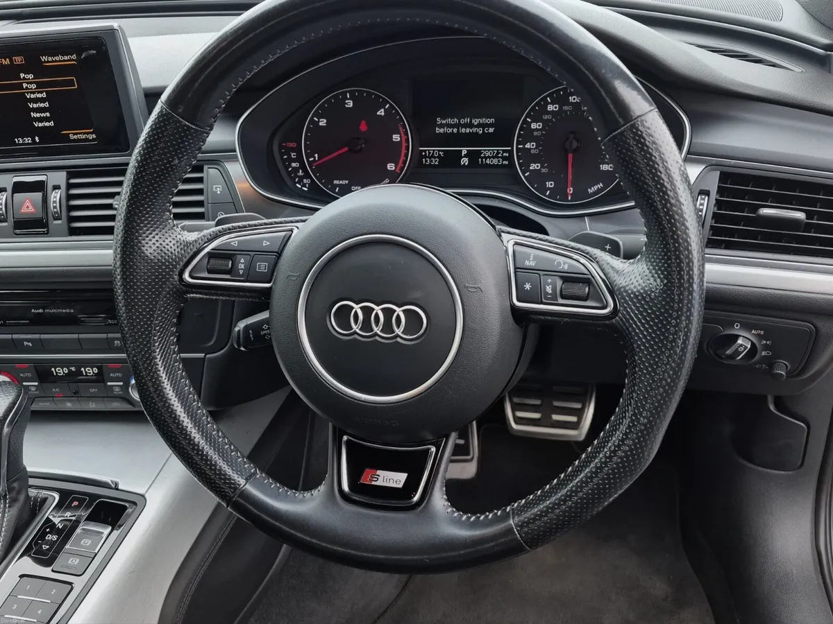 Audi A6  2.0 Tdi S Line Black Ed - Image 5