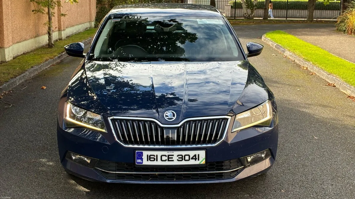 2016 Skoda Octavia nct and tax - Image 2
