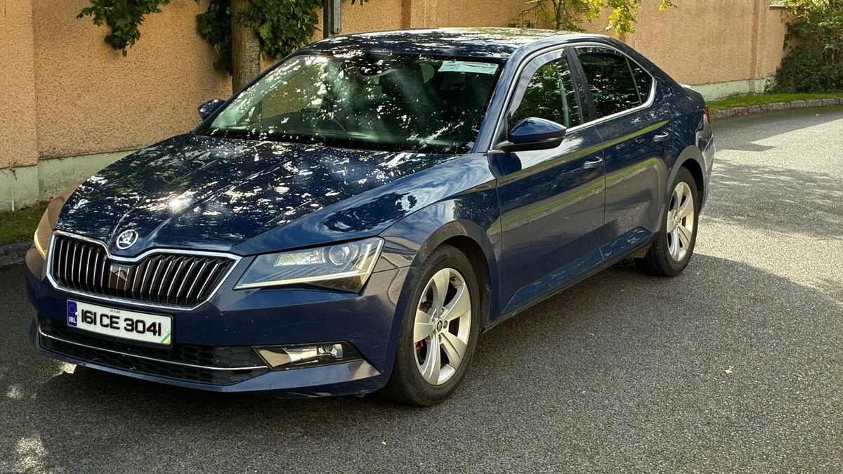 2016 Skoda Octavia nct and tax - Image 3
