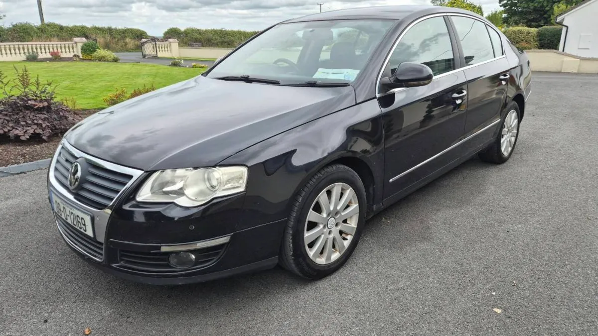 2009 Volkswagen Passat 2.0 TDI NCT 4/27 - Image 5