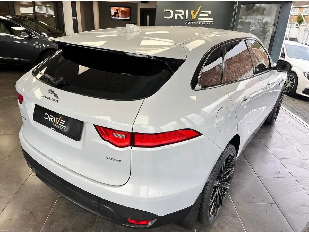 Jaguar F-Pace 2018 Automatic ***2 Year Warranty ** - Image 3