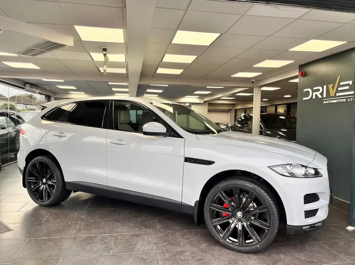Jaguar F-Pace 2018 Automatic ***2 Year Warranty ** - Image 1