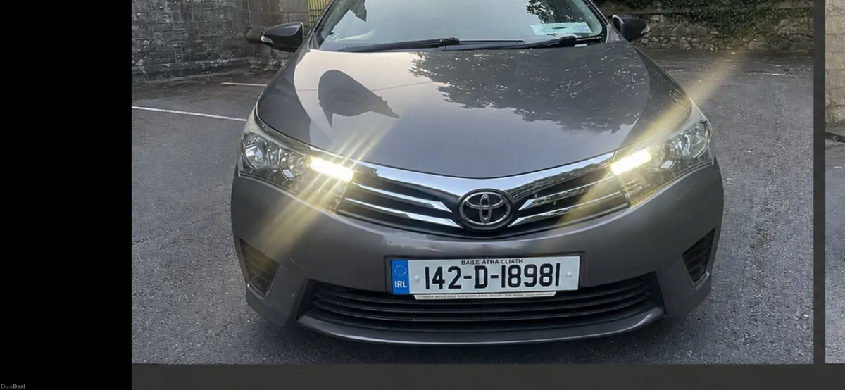 Toyota Corolla 2014 1.4 D4D - Image 2