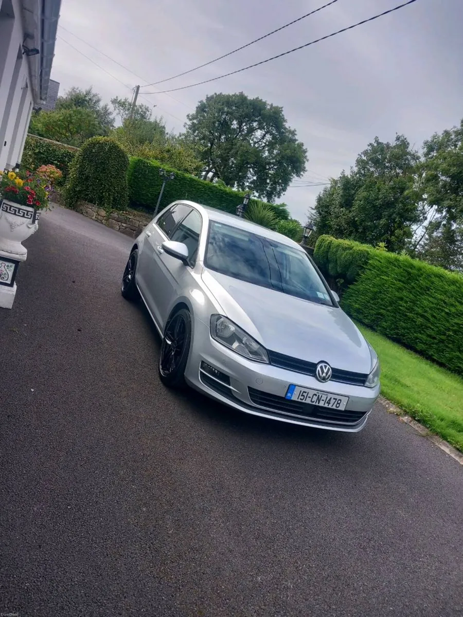 2015 Vw golf 1.6tdi - Image 1