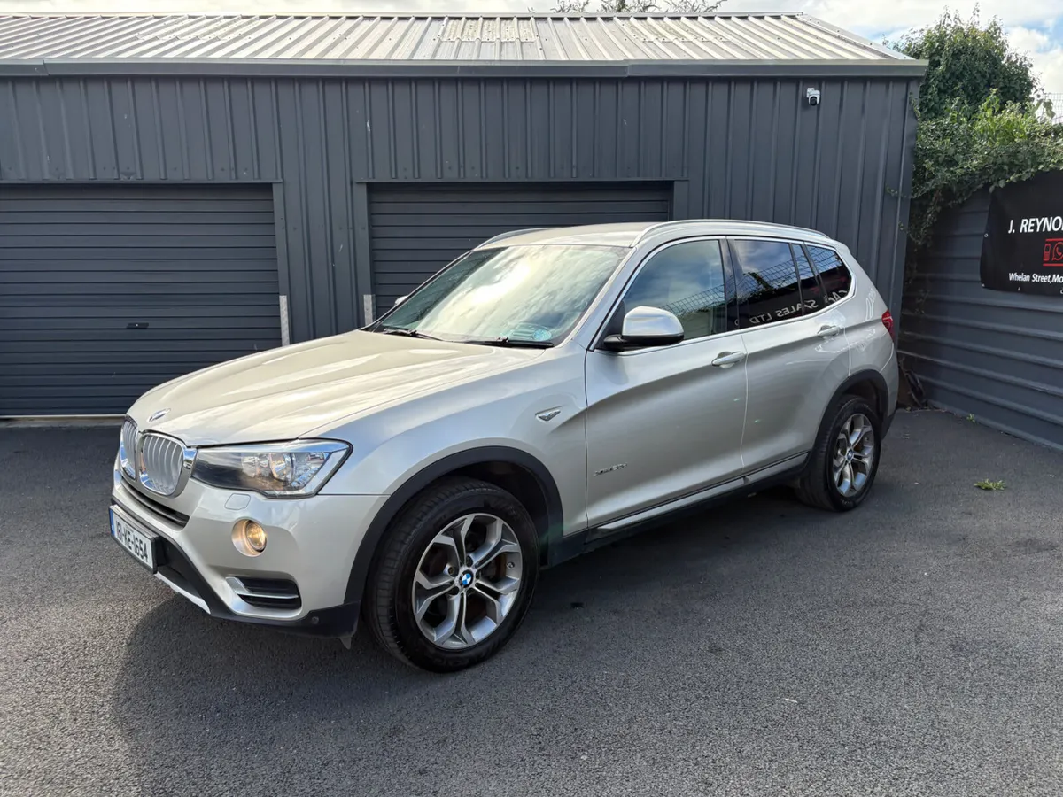 BMW  X3 20D X drive X line low km 2016 - Image 2