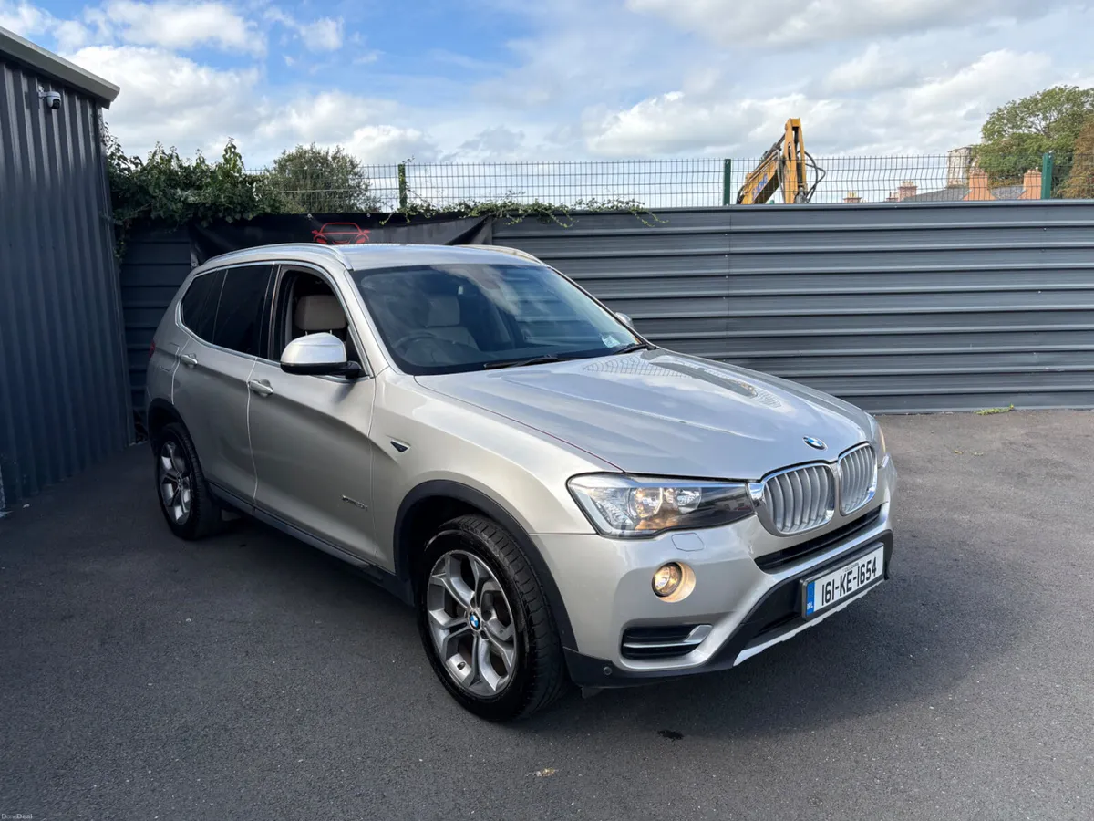 BMW  X3 20D X drive X line low km 2016 - Image 6
