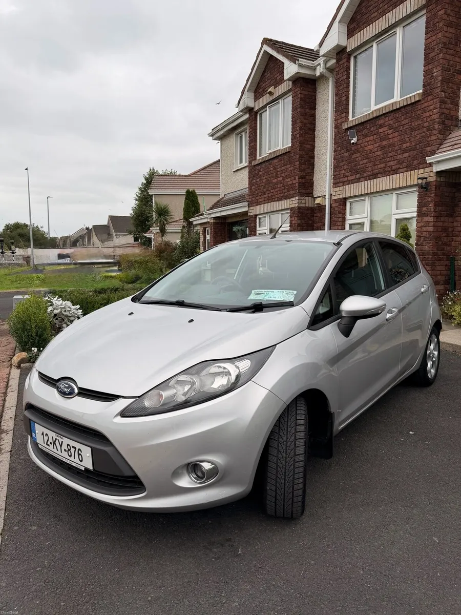 2012 Ford Fiesta - 112000km, NCT 06/27 | New Tyres - Image 2