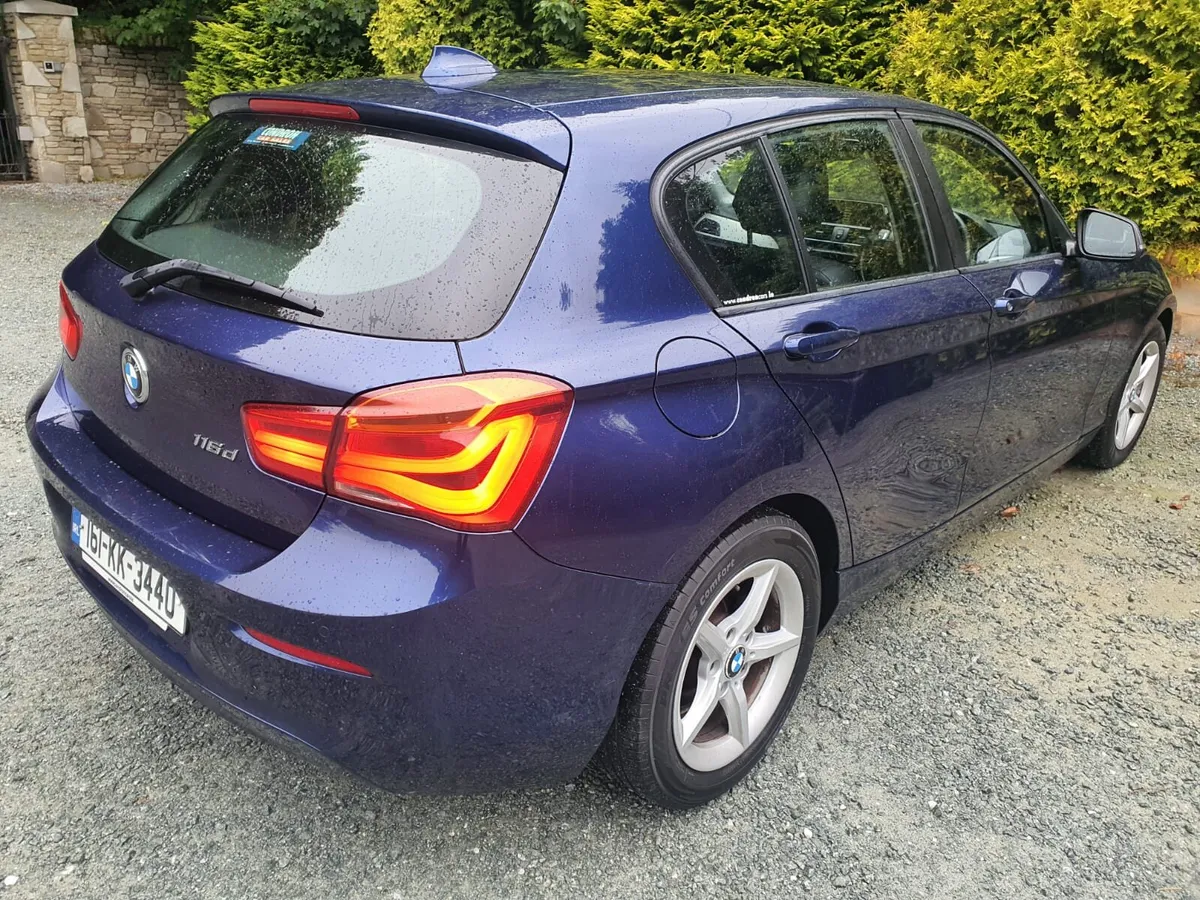 161 BMW 116D High Spec Nct 27 & Taxed - Image 4