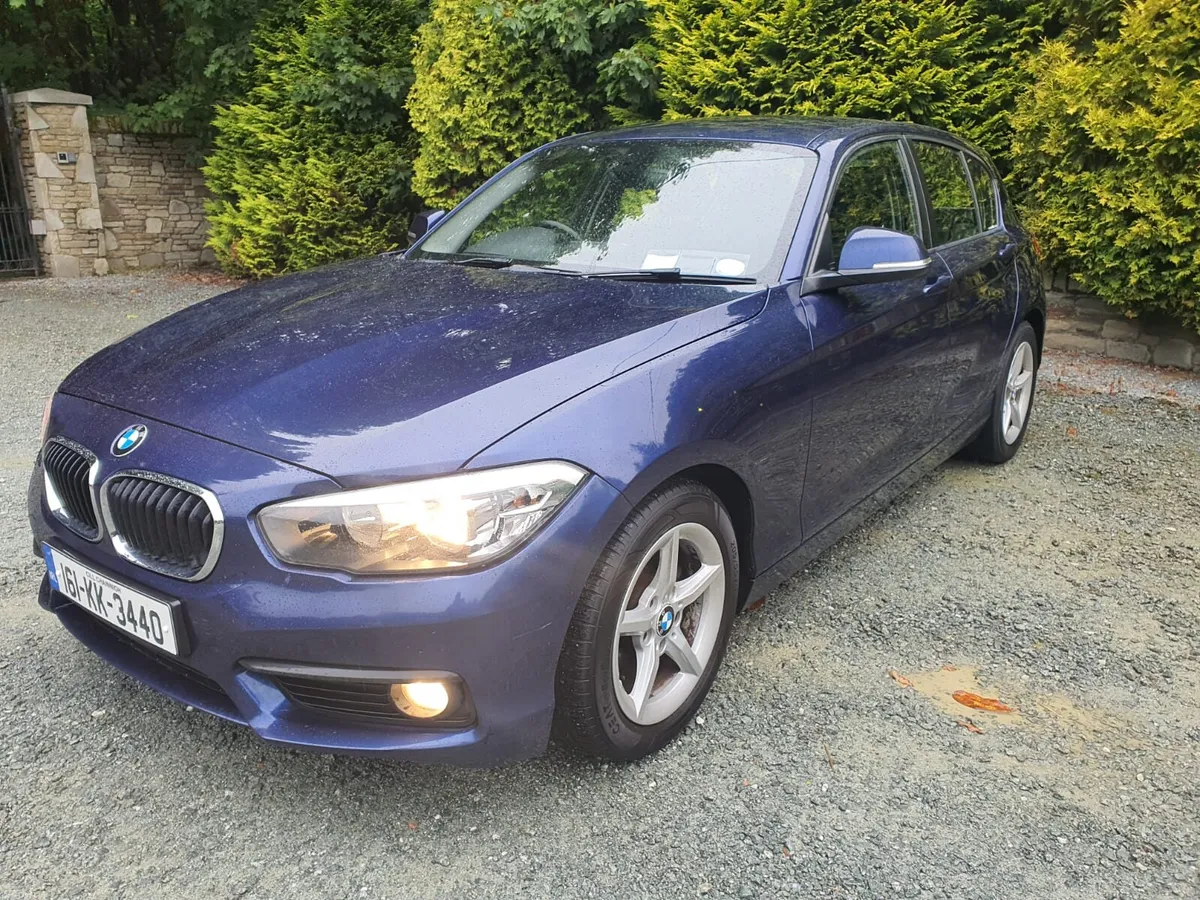 161 BMW 116D High Spec Nct 27 & Taxed - Image 2
