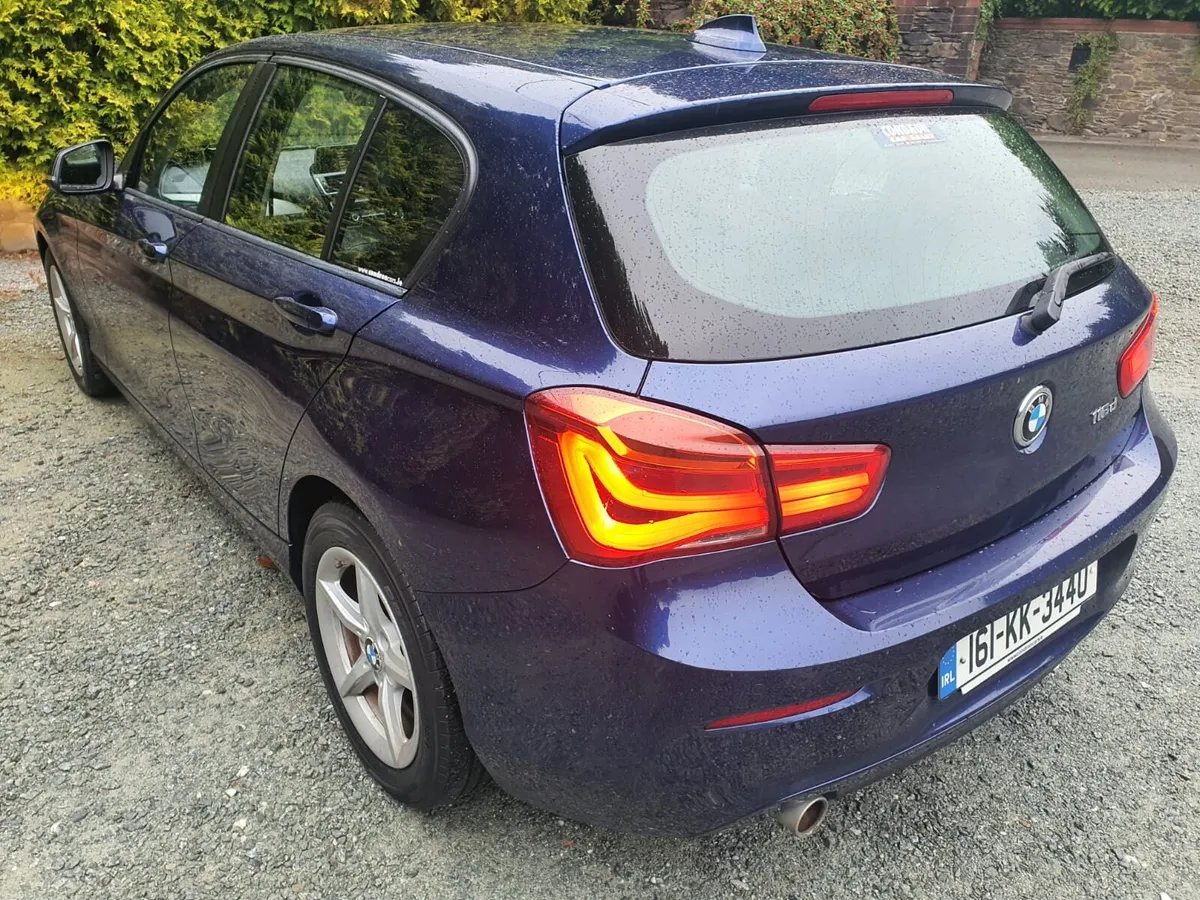 161 BMW 116D High Spec Nct 27 & Taxed - Image 5