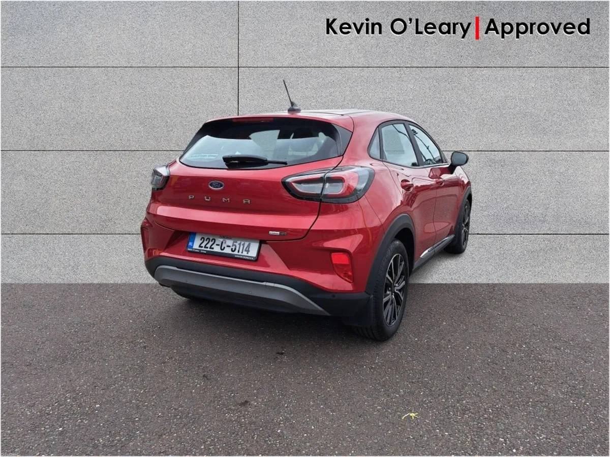 Ford Puma 1.0L EcoBoost Hybrid 125PS Titanium *ONL - Image 3