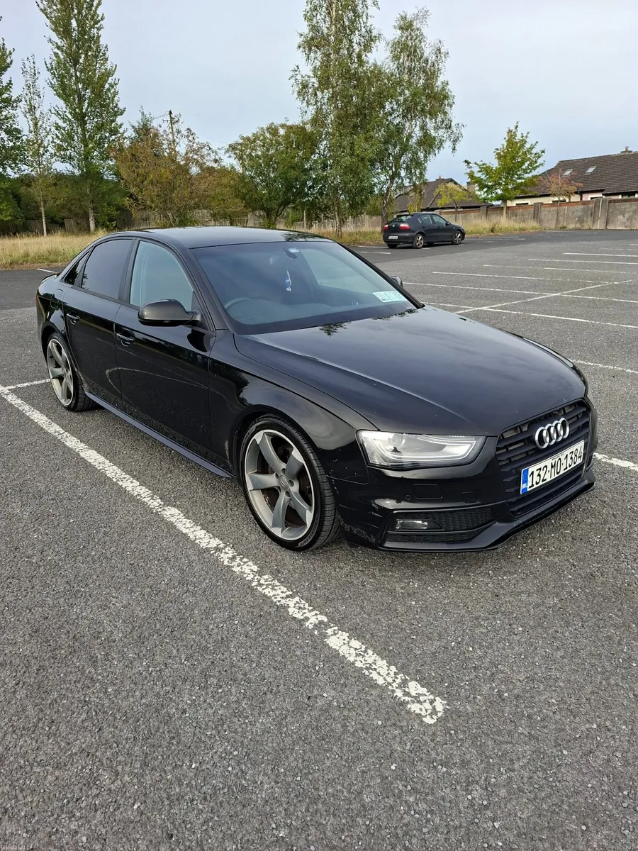 2013 Audi A4 Black Edition TDI - Image 2