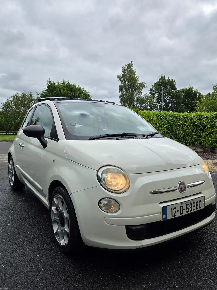 Fiat 500 2012 - Image 1