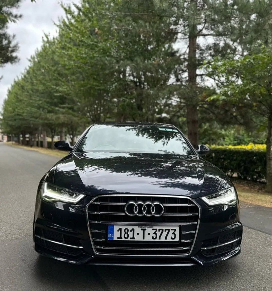 2018 Audi A6 Sline Automatic - Image 4