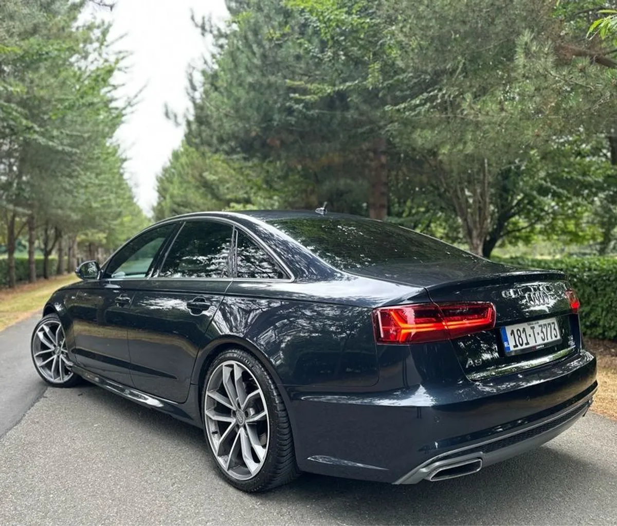 2018 Audi A6 Sline Automatic - Image 6