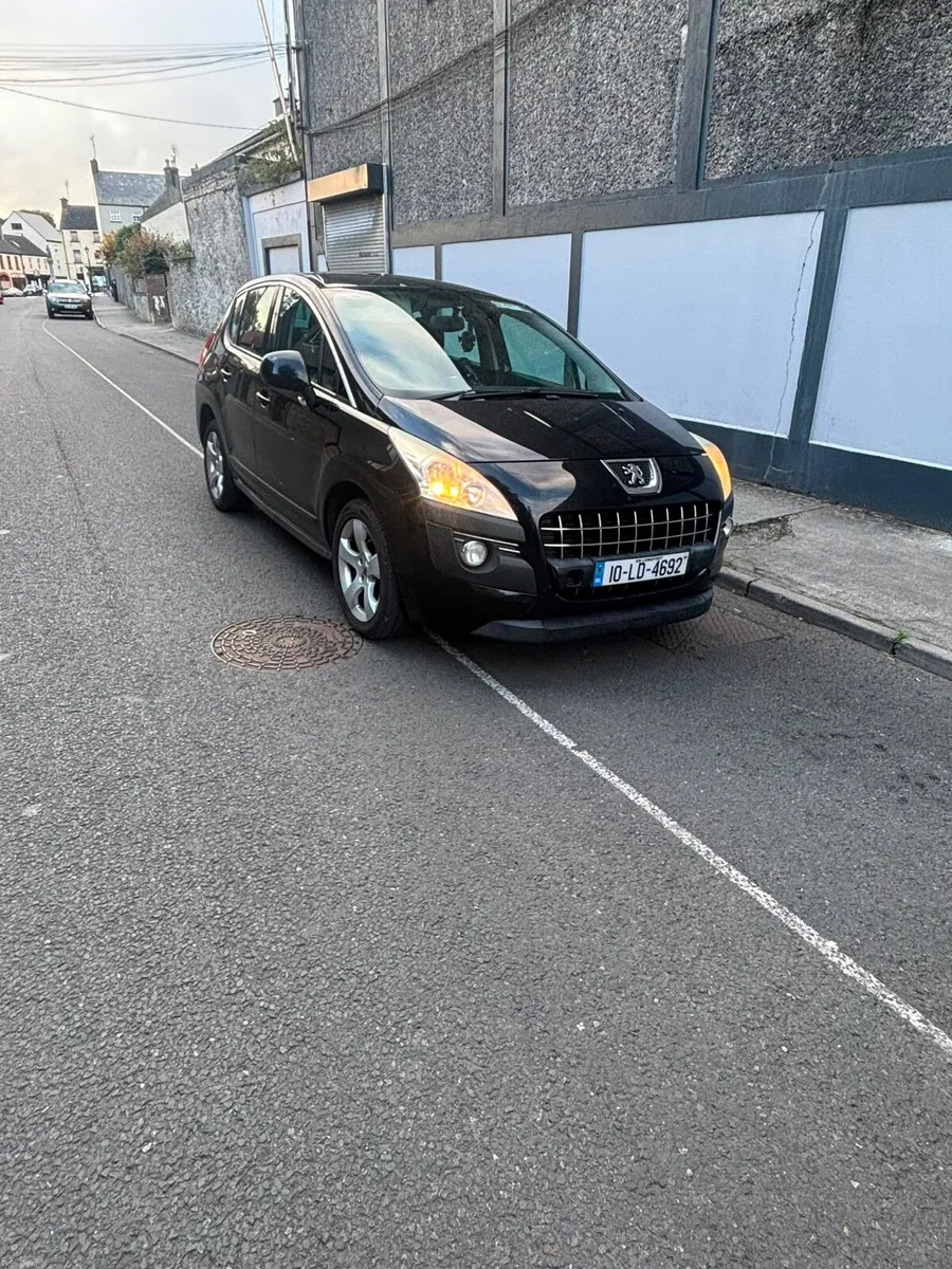2010 Peugeot 3008 nct and tax - Image 1
