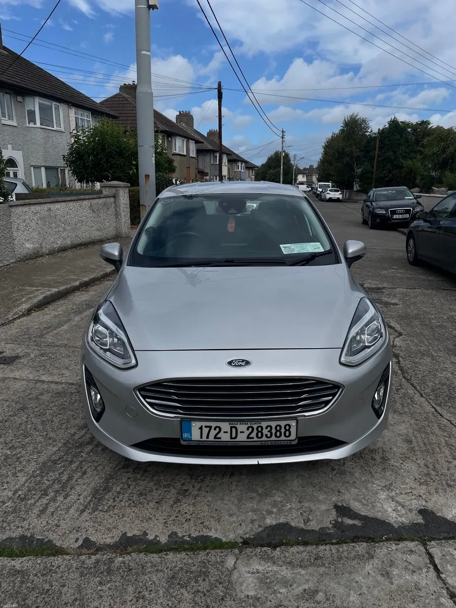 Ford Fiesta 2017 AUTOMATIC - Image 1