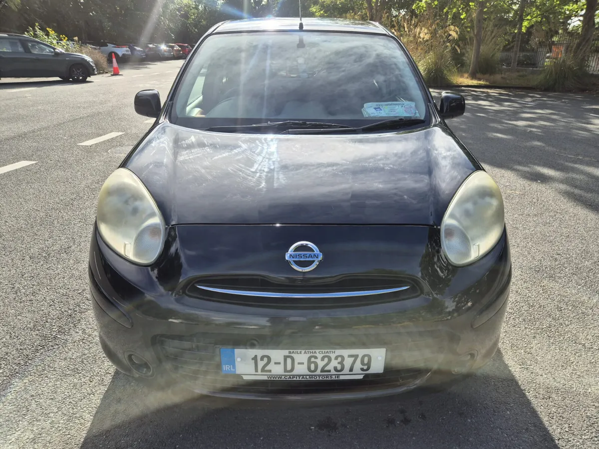 Lovely Nissan March 2012 AUTOMATIC Only 2 Owners - Image 2