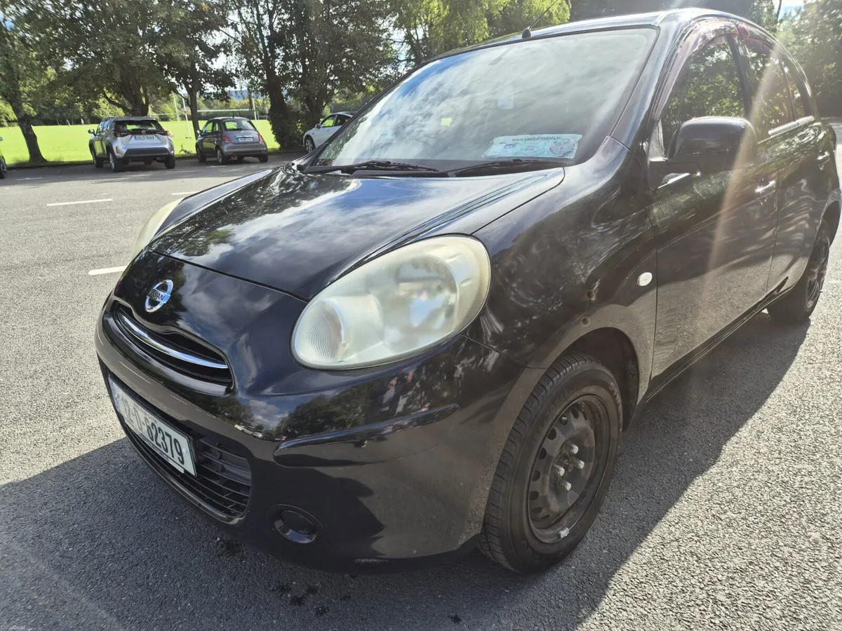 Lovely Nissan March 2012 AUTOMATIC Only 2 Owners - Image 3