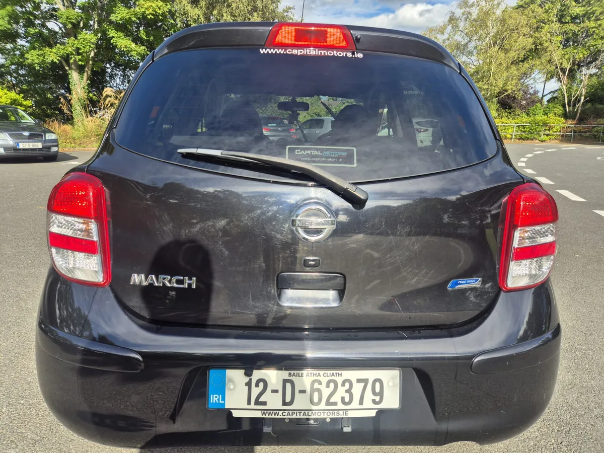 Lovely Nissan March 2012 AUTOMATIC Only 2 Owners - Image 6