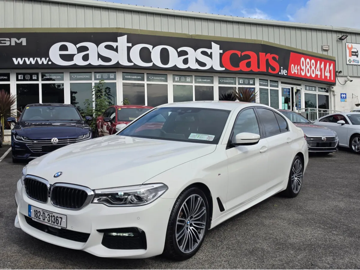 BMW 5-Series M SPORT ( 182 REG M-SPORT PERFORMANCE - Image 1