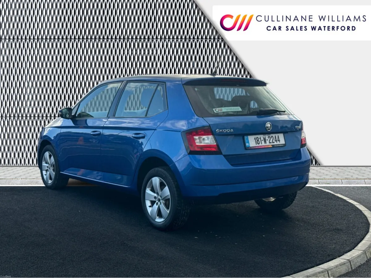 Skoda Fabia 2018 AMBITION 1.0 PETROL €52 P/W WITH - Image 6