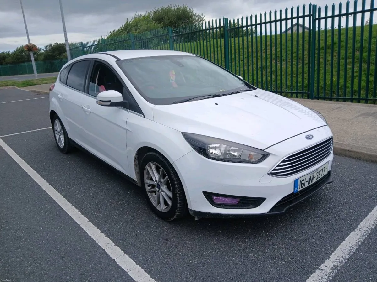 2016 FORD FOCUS TITANIUM - Image 2