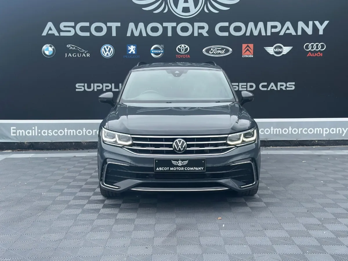 Volkswagen Tiguan 1.4 Petrol Hybrid, Automatic - Image 2