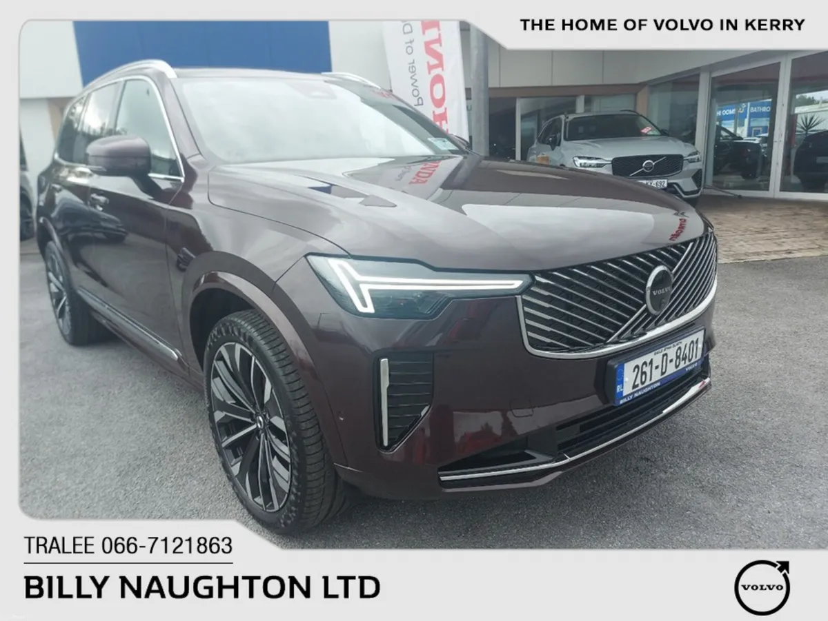 Volvo XC90 T8 PHEV PLUS BRIGHT AWD 5 - Image 2