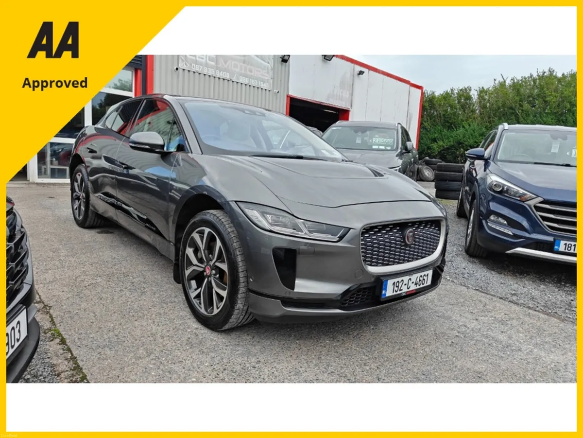 Jaguar I-Pace 19MY 90KW SE 400PS AWD - Image 2