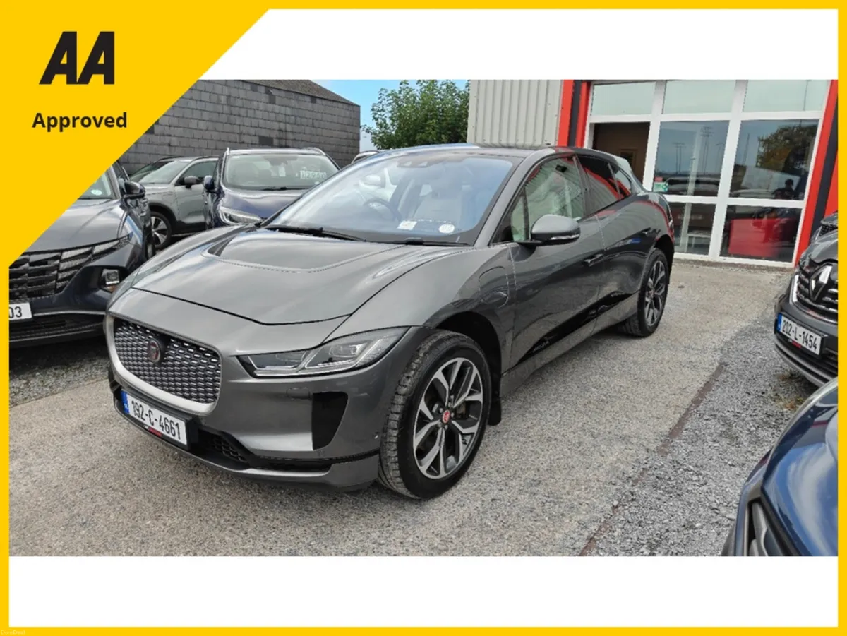 Jaguar I-Pace 19MY 90KW SE 400PS AWD - Image 5