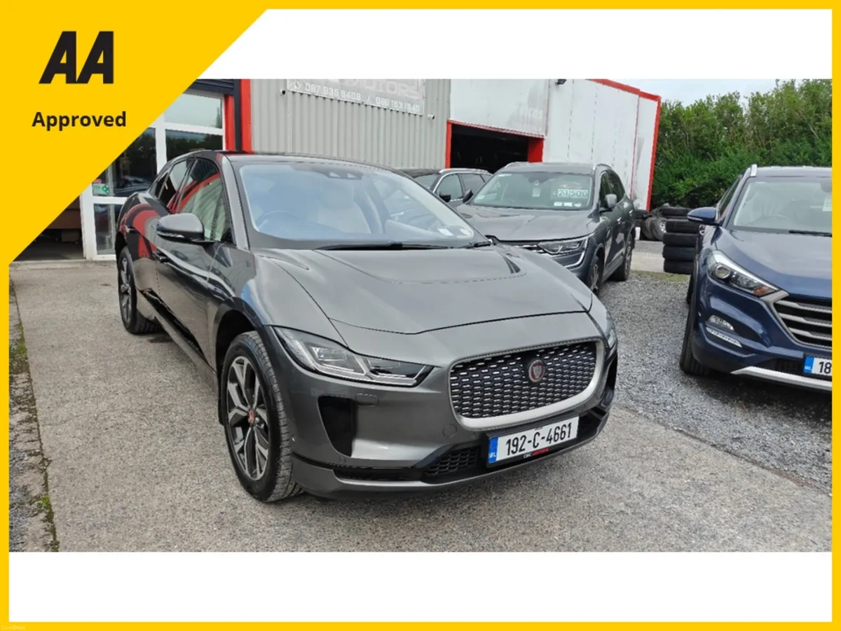 Jaguar I-Pace 19MY 90KW SE 400PS AWD - Image 3