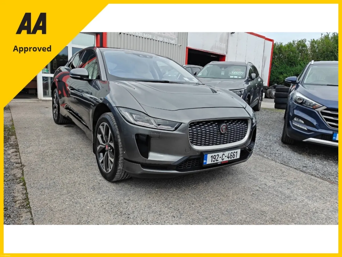 Jaguar I-Pace 19MY 90KW SE 400PS AWD - Image 4