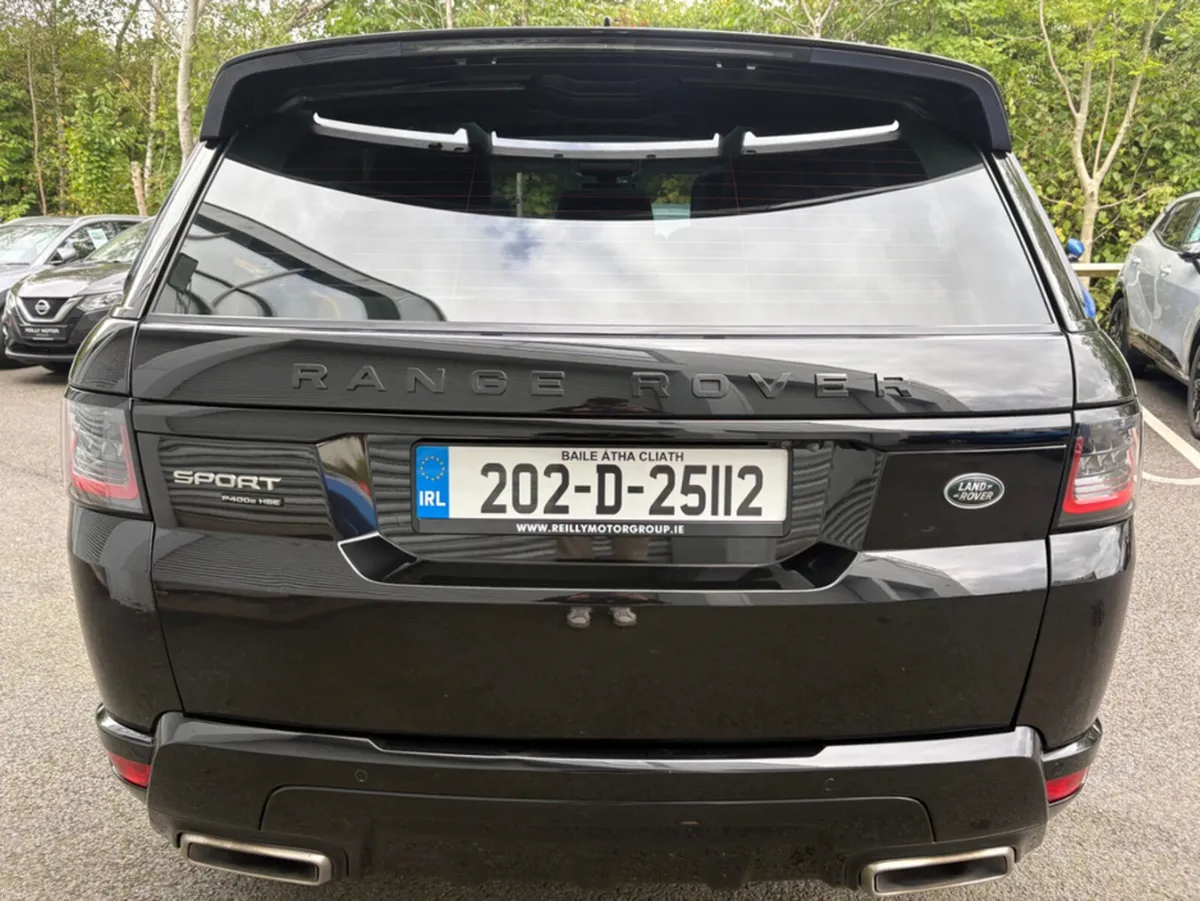 Land Rover Range Rover Sport 2.0 Petrol Hybrid Spo - Image 6