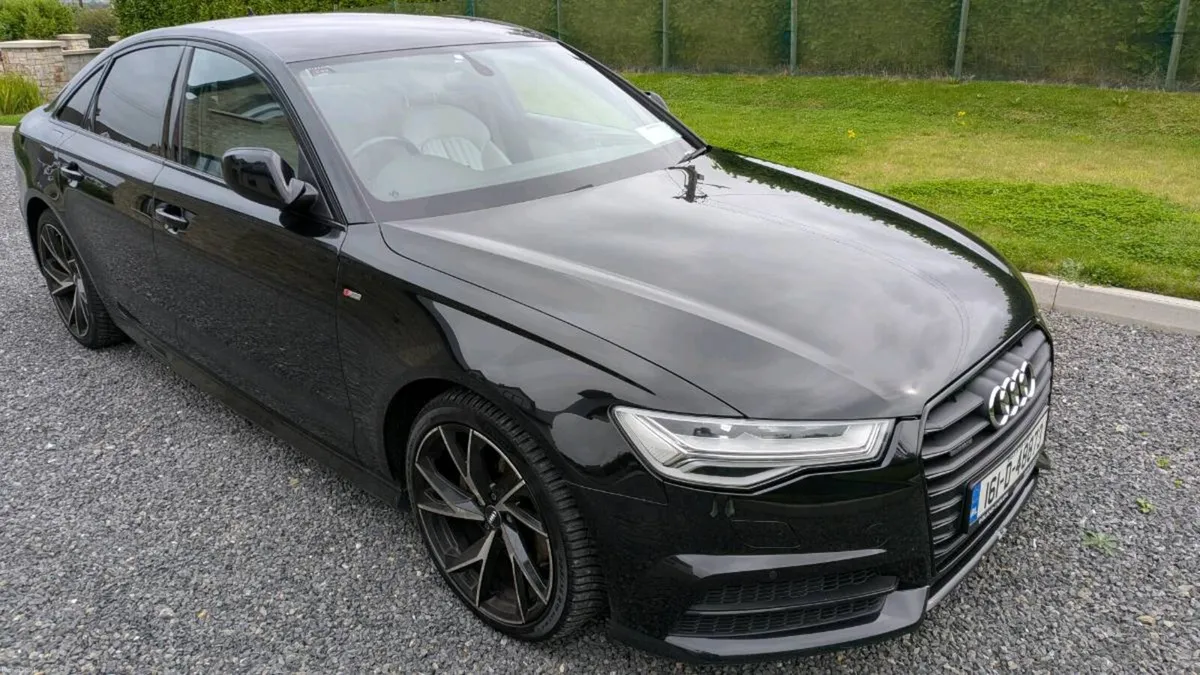 2016 Audi A6 2.0 TDI 190PS Black Edition Quattro - Image 1