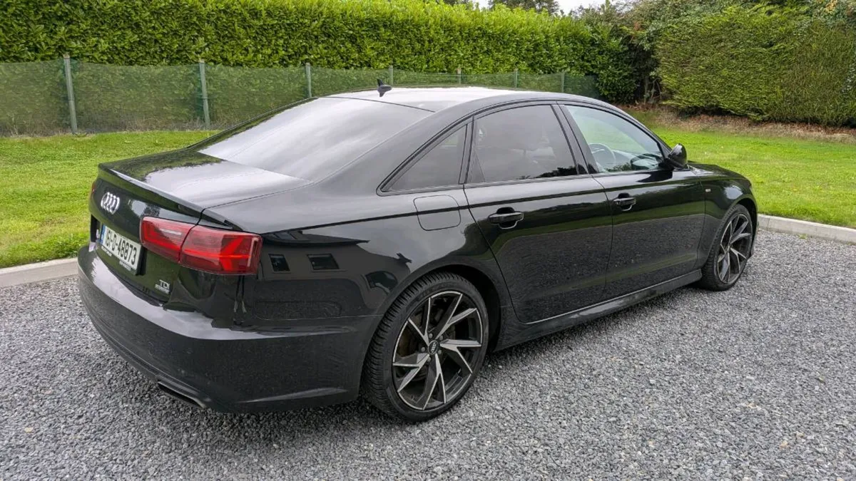 2016 Audi A6 2.0 TDI 190PS Black Edition Quattro - Image 3