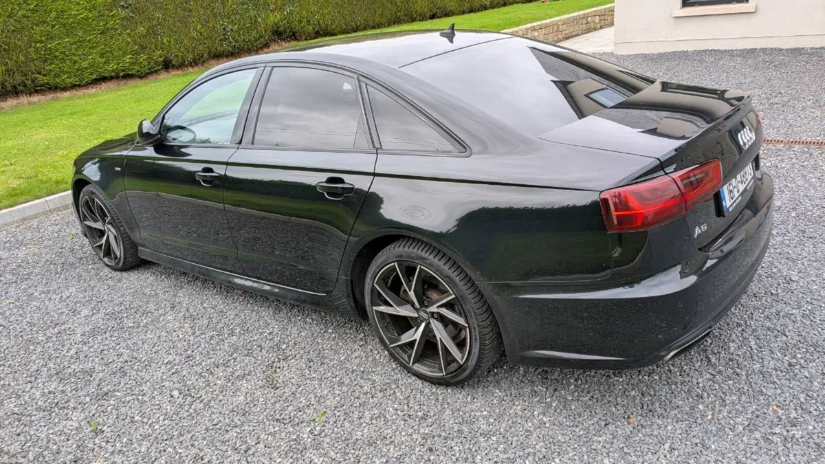 2016 Audi A6 2.0 TDI 190PS Black Edition Quattro - Image 5