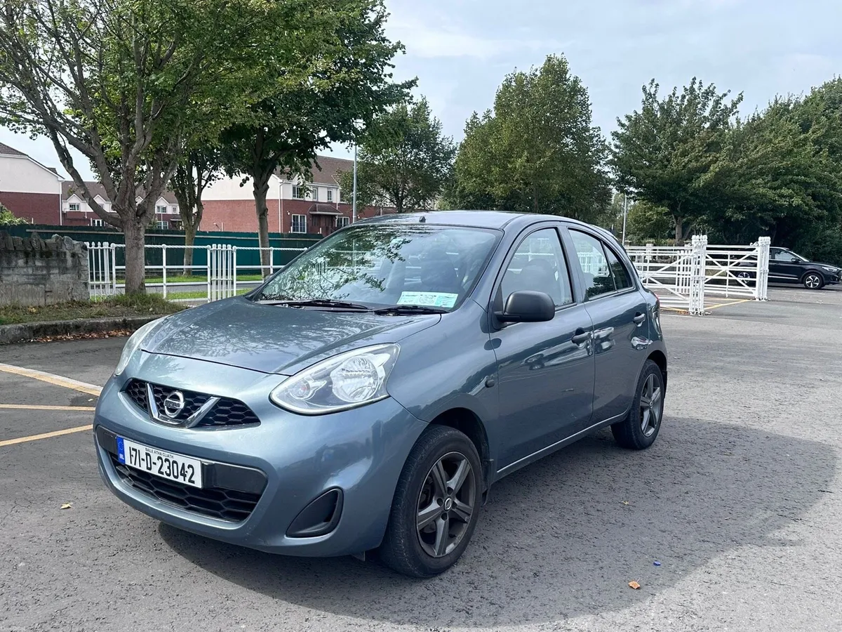 Nissan Micra 2017 automatic - Image 3