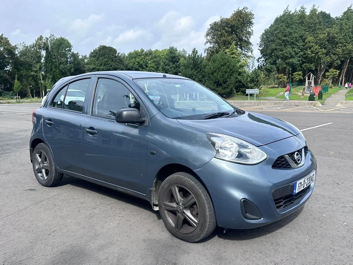 Nissan Micra 2017 automatic - Image 2