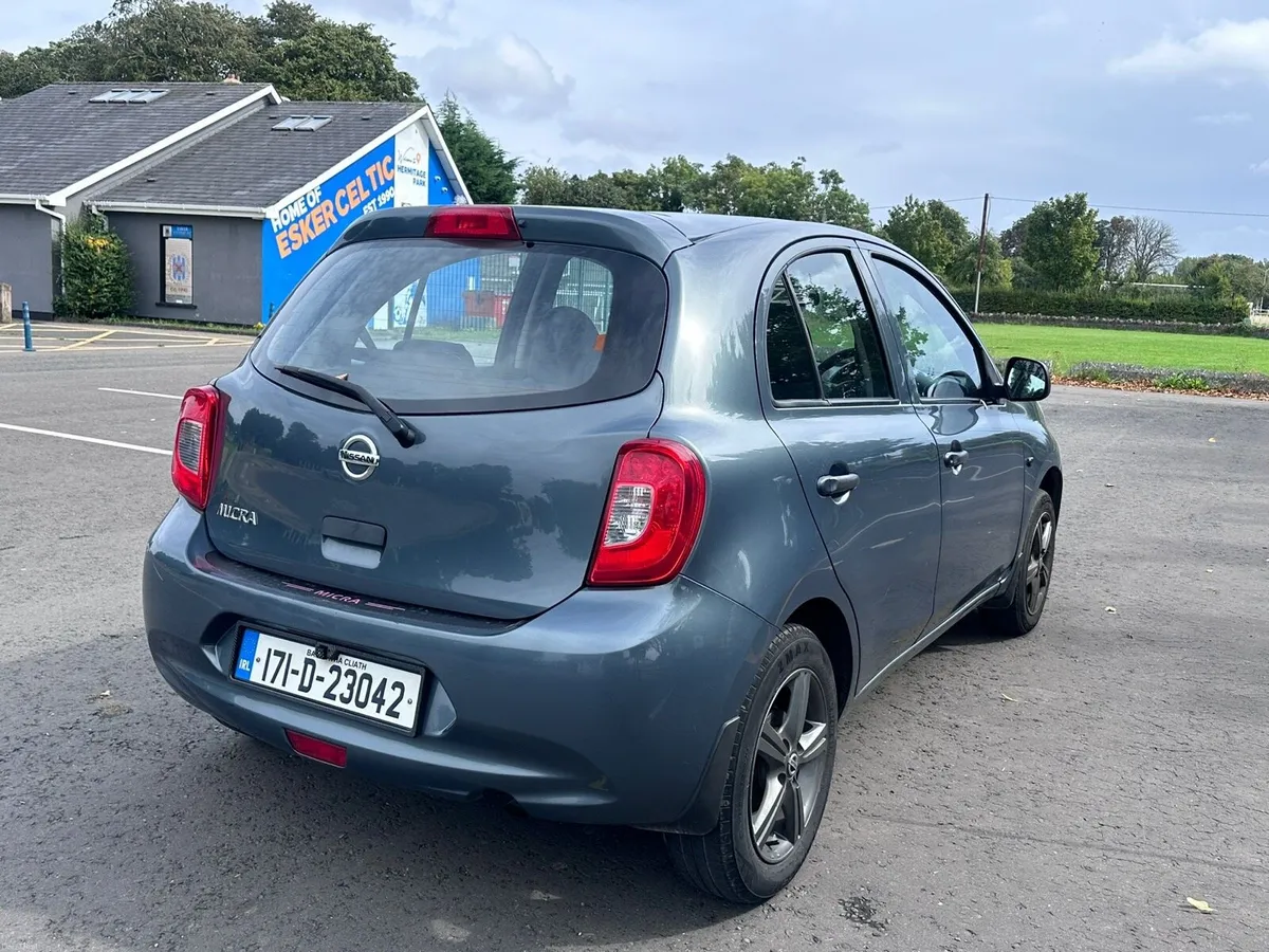 Nissan Micra 2017 automatic - Image 5