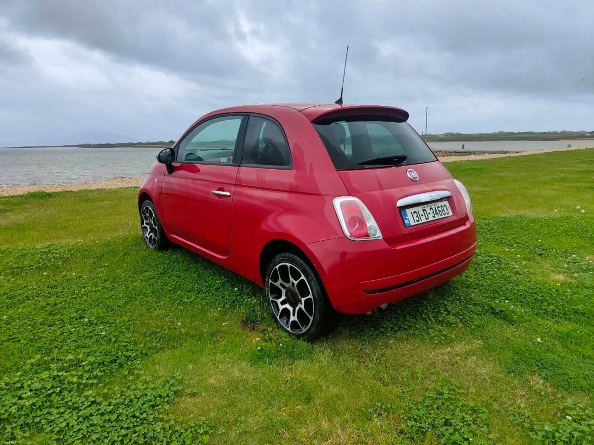 2013 Fiat 500 New nct - Image 3
