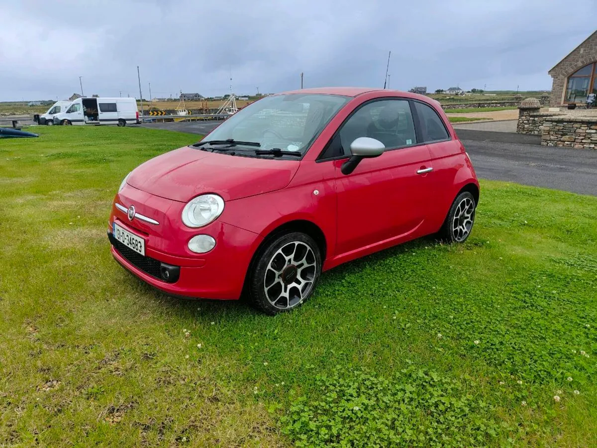 2013 Fiat 500 New nct - Image 4