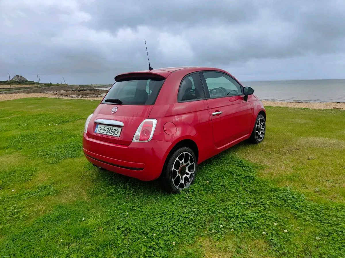 2013 Fiat 500 New nct - Image 2