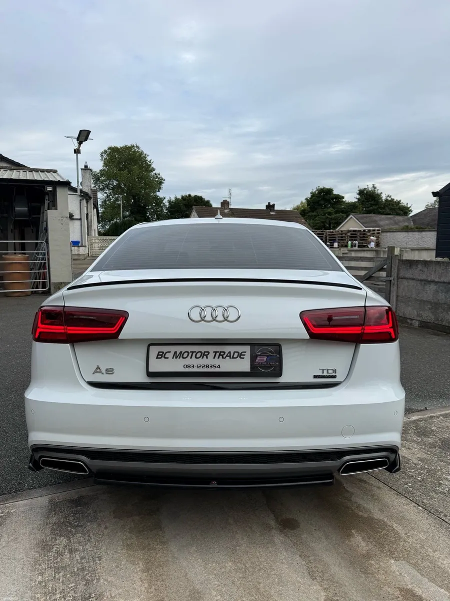 2016 Audi A6 sline Quattro 2L - Image 6