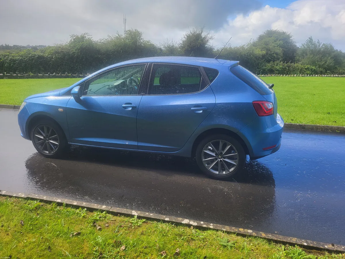 SEAT Ibiza 1.2 petrol   NCT 5/27. - Image 4