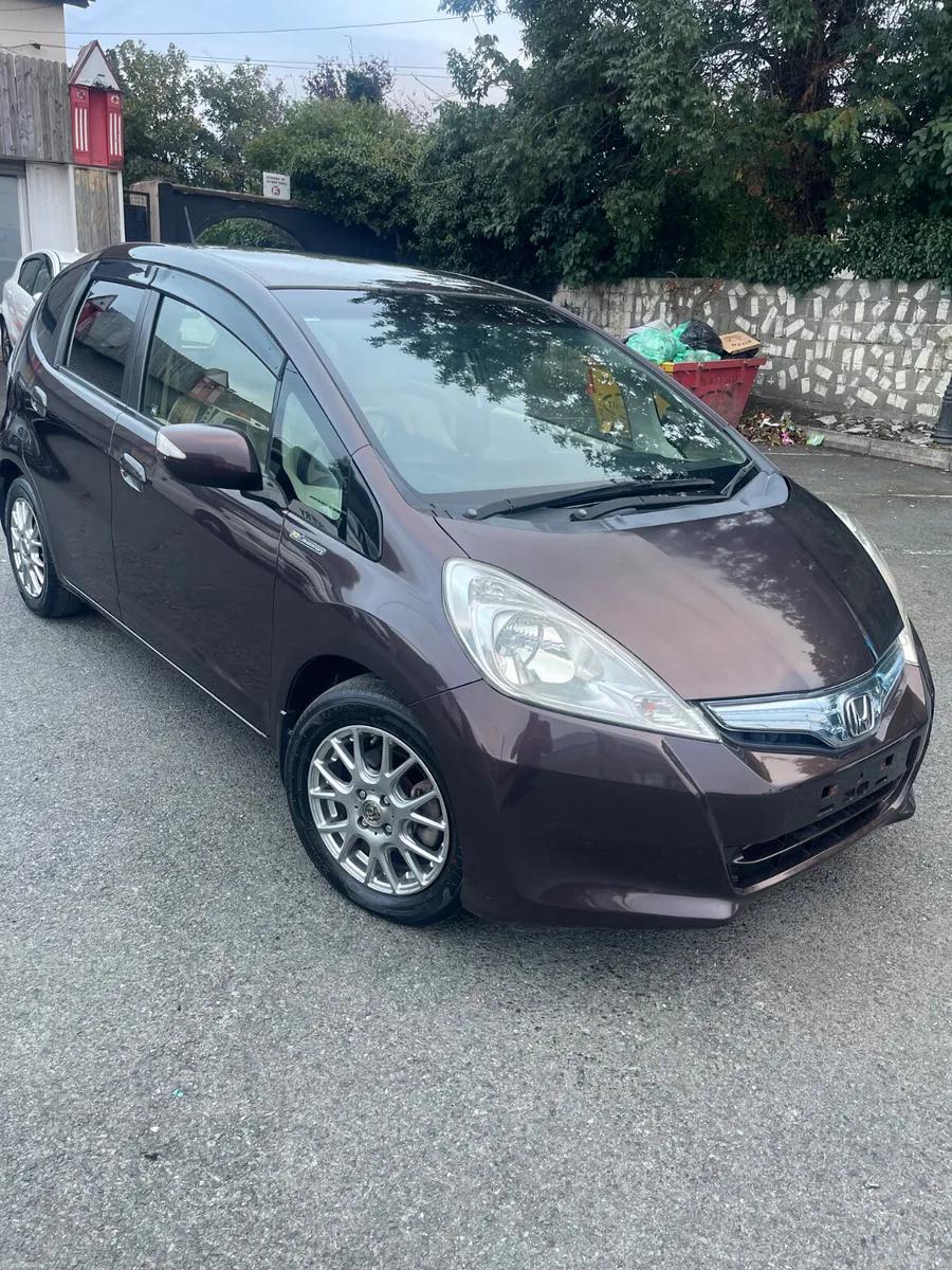 2012 Honda fit hybrid low mileage 65k only - Image 1