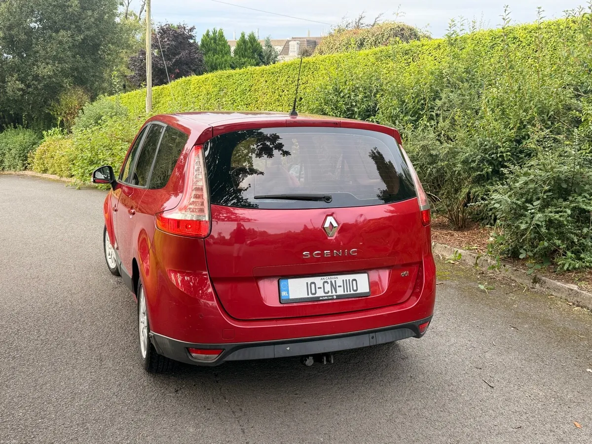 2010 Renault Grand senic 1.5Dci 7 seater Nct 05/27 - Image 2
