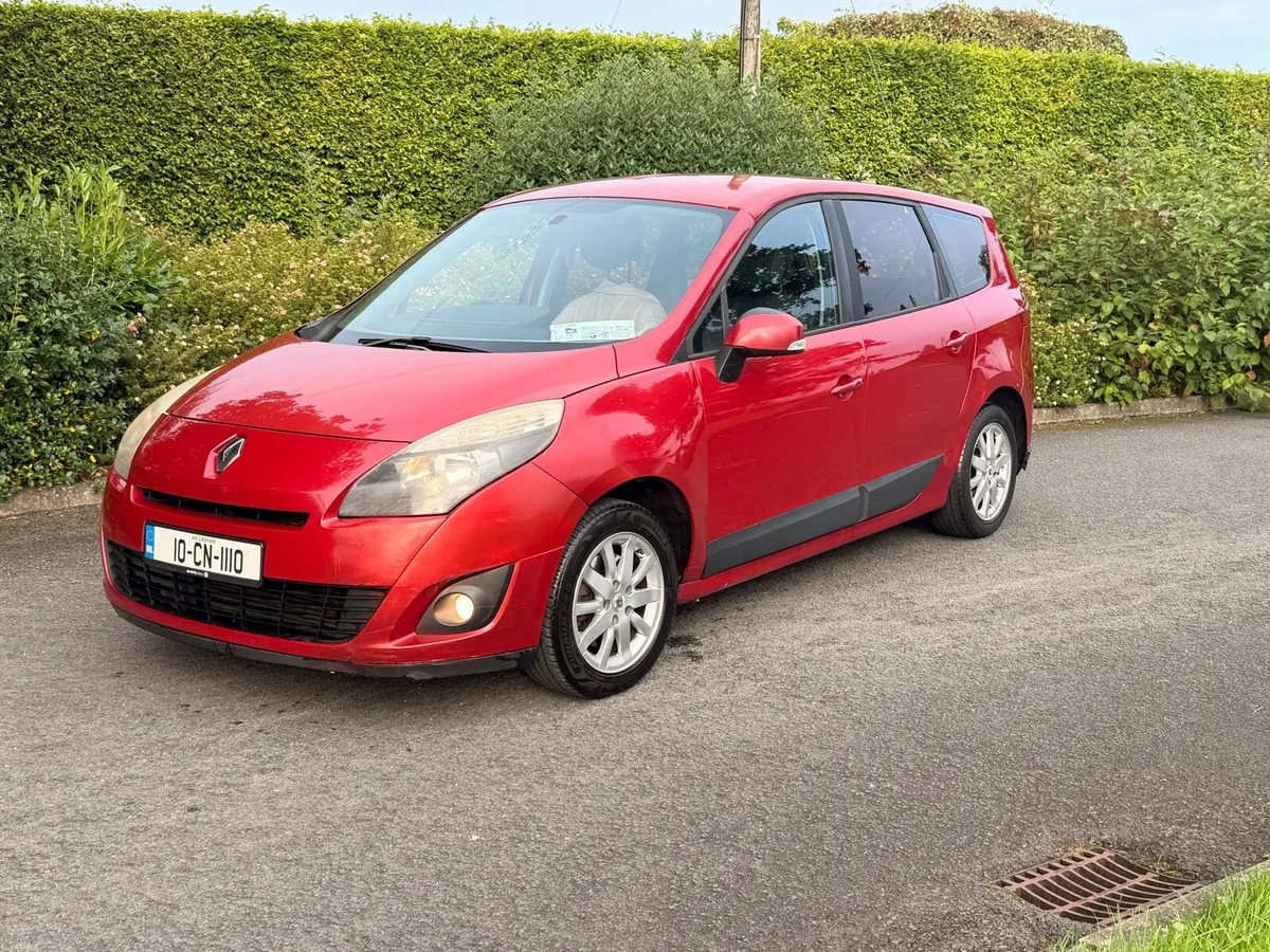 2010 Renault Grand senic 1.5Dci 7 seater Nct 05/27 - Image 4