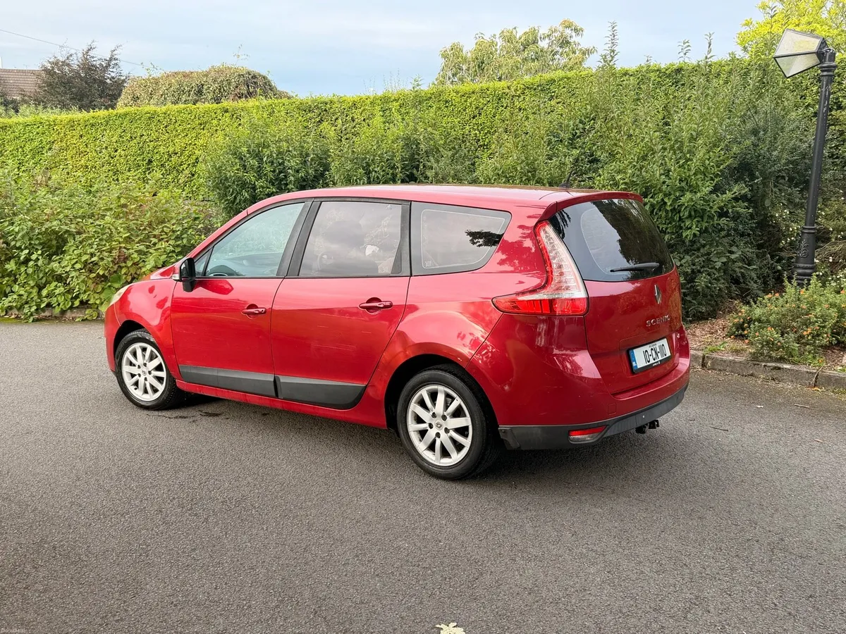2010 Renault Grand senic 1.5Dci 7 seater Nct 05/27 - Image 1